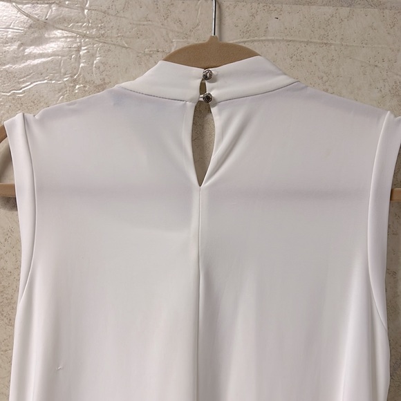 TOMMY HILFIGER KNOT - NECK TOP BRAND NEW - NWT - Picture 7 of 8